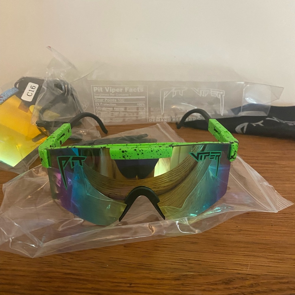 BRAND NEW youth Pit Viper sunglasses